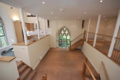 Baldhu Church Interior 1